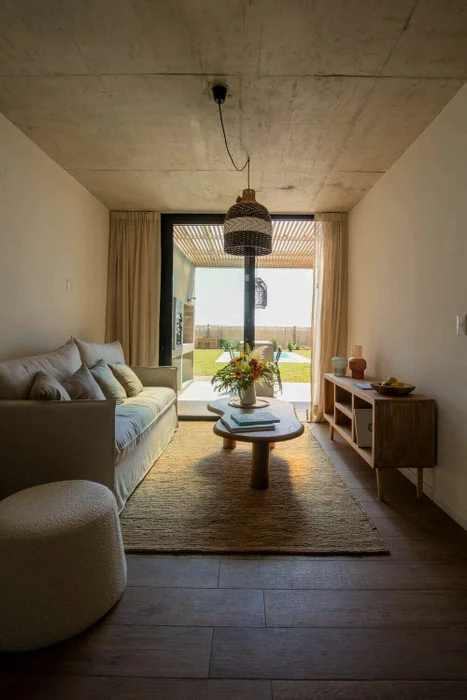 SILLON JOAQUINA - LINO BELGA ANTIMANCHAS en Beige - Sillones y sofás, Uruguay | La Iberica, vista 17