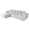 Sofá Modular Maia (4 módulos) - Tela Microfibra - 12073 (Greige) en Beige - Sillones y sofás, Uruguay | NYR, vista 8 de 8