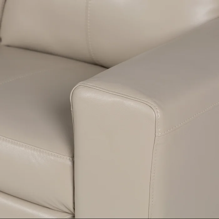 Rinconera Royale - Cuero Básico - Chaise Izquierdo - 519 (Beige) en Beige, Uruguay | Nyr, vista 4