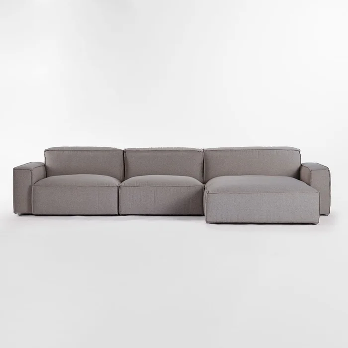 Sofá modular URBAN GRIS DERECHO - Sillones y sofás, Uruguay | Viasono, vista 3