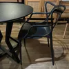 Juego de Comedor Mesa Louvre Redonda Negra 90cm + Sillas Negras Allegra - Sillas, Uruguay | Berna home, vista 3 de 6