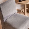 SILLA SOHO - LINO ALTO GRAMAJE - GRIS OSCURO en Gris - Butacas, banquetas y puffs, Uruguay | La Iberica, vista 10 de 10