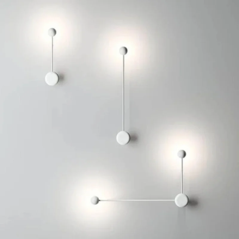 LUMINARIA DE PARED FONTANELLE Blanco en Blanco - Lámparas de mesa, Uruguay | Viasono, vista 3