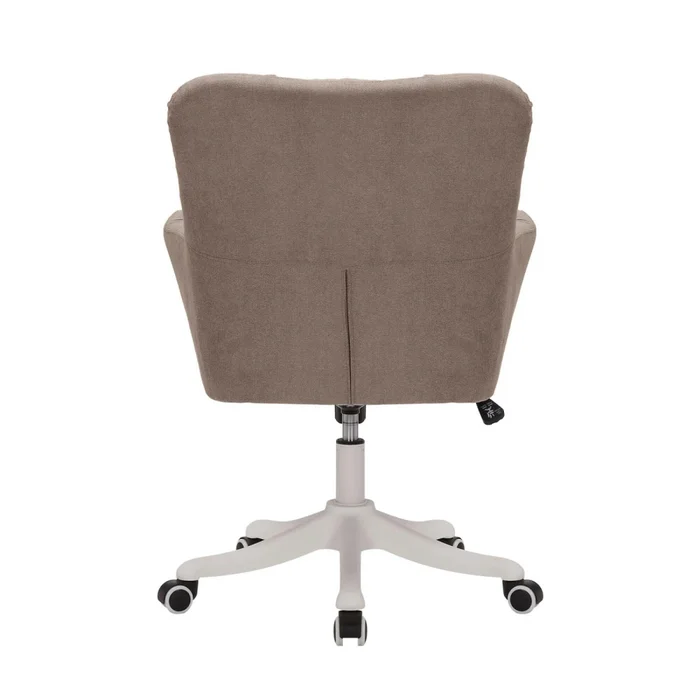 Asiento De Oficina Tela Marron Seul en Beige - Sillas de escritorio, Uruguay | Divino, vista 4