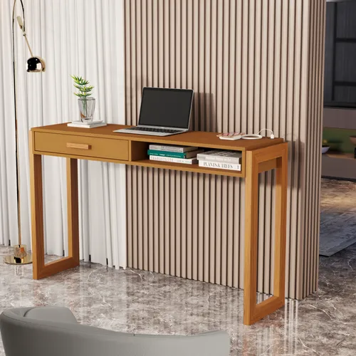 Escritorio Tucuma 130CM - Entrada Usb - Escritorios y sillas de escritorio, Uruguay | Balton
