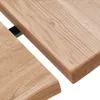 Extensión mesa ROSKILDE/ROSLEV 95x50 roble nat en Madera natural - Mesas de comedor, Uruguay | JYSK, vista 4 de 4