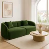 Sofá MOCA VERDE 3 CUERPOS - Sillones y sofás, Uruguay | Viasono, vista 1 de 4