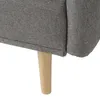 Sofá Cama Zaragoza 210 cm - Gris - Sillones y sofás, Uruguay | Berna home, vista 4 de 4
