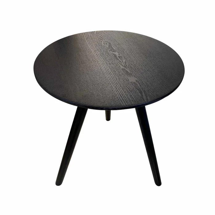 Mesa auxiliar Mid Century - Negra en Negro - Mesas de living, Uruguay | Walnut, vista 2