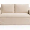 Sofá 2 cps CAIRO Desenfundable - Beige en Beige - Sillones y sofás, Uruguay | Finkel, vista 1 de 3