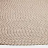 Alfombra Despas de fibras sintéticas crudo Ø200 cm. en Beige - Muebles para el exterior, Uruguay | Kavehome, vista 4 de 5