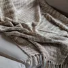 Manta para sillón y cama Rústica beige - 130cm - Textiles, Uruguay | Buho Store, vista 3 de 5