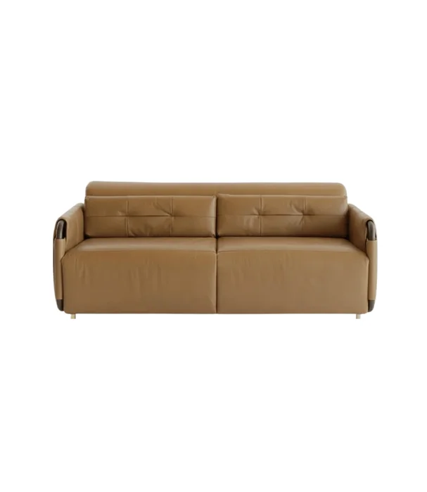SOFA CAMA CASULO LA PAZ CAMEL en Marrón - Sillones y sofás, Uruguay | Más Infinito Casa