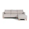 Rinconera Cuarzo - Tela Microfibra - Chaise derecho - TC 1010 (Beige) en Beige - Sillones y sofás, Uruguay | NYR, vista 2 de 4