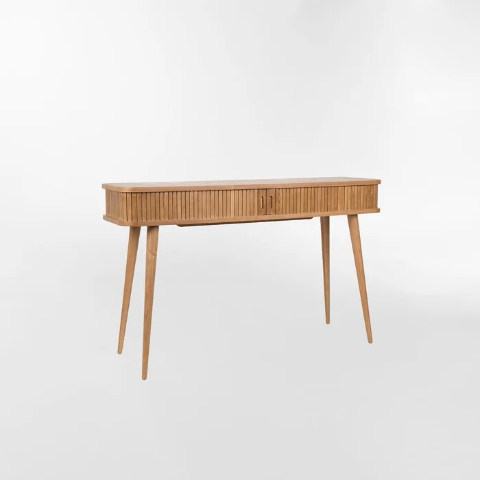 Consola BARBIER NATURAL en Madera natural - Mesas de comedor, Uruguay | Viasono, vista 3