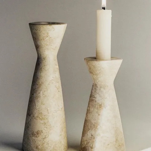 PORTAVELAS MÁRMOL - Velas y Portavelas, Uruguay | Zara Home