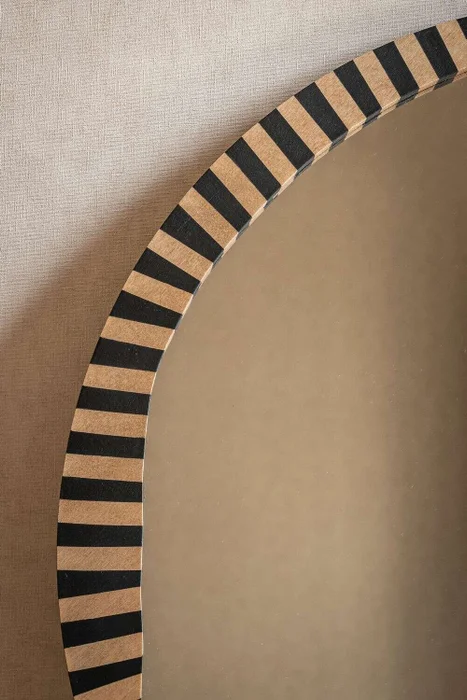 ESPEJO KENIA - REDONDO IRREGULAR - 75 CMS en Multicolor - Espejos, Uruguay | La Iberica, vista 5