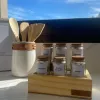 Florero o porta utensilios blanco con cuero - Jarrones, Uruguay | Dreams On Time, vista 6 de 16