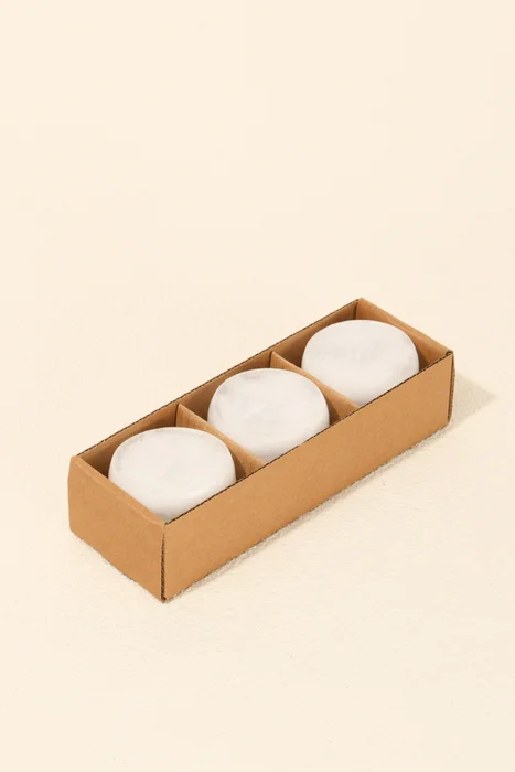Vela Flotante, 3un. - Blanco en Blanco - Velas y Portavelas, Uruguay | Indian, vista 3