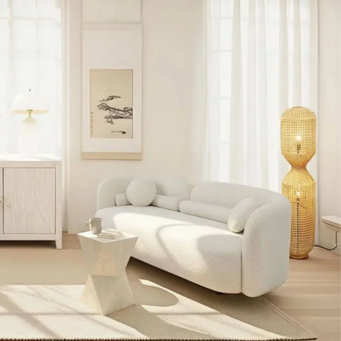 MESA AUXILIAR TRAVERTINO Beige  en beige. - Garantía: 1 año. Productos que te pueden interesar MESA DE BAR SPARKLIN - Mesas de comedor, Uruguay | Viasono, vista 2