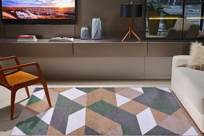 Alfombra Classic Maiorca Caramelo Verde - 200*250 en Multicolor - Alfombras, Uruguay | Noe