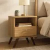 Mesa De Luz RT3019 en Madera natural - Mesas de luz, Uruguay | Palermo Casa Deco, vista 1 de 6