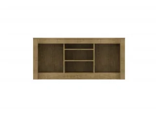 Rack Barcelona Terracota Demolicion en Rojo - Muebles para TV, Uruguay | Quesal, vista 4