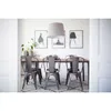 SILLA TOLIX GRIS METAL COMEDOR - Sillas, Uruguay | Decohogar, vista 3 de 3