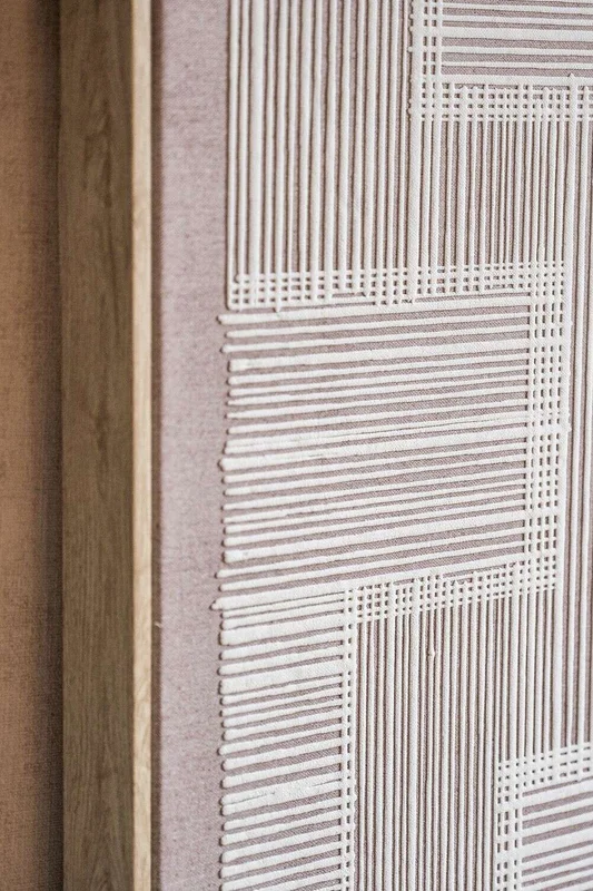CUADRO OPTICAL - LINOS 2 60 X 60 - Decoración de pared, Uruguay | La Iberica, vista 3