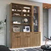 Modular Cali en Madera natural - Muebles para TV, Uruguay | Palermo Casa Deco, vista 1 de 3