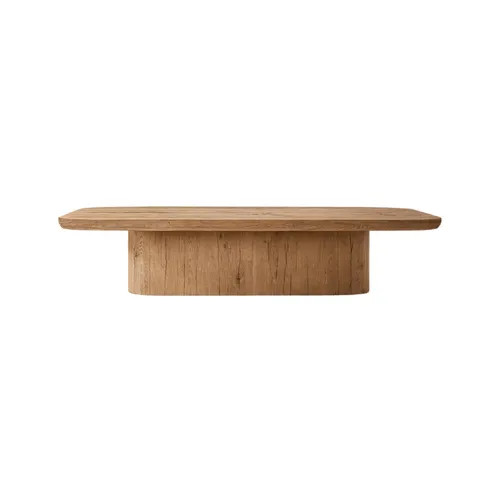 MESA LIVING OSLO en Madera natural - Mesas de living, Uruguay | Masinfinito Casa