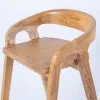 Banqueta Solanas en Madera natural - Butacas, banquetas y puffs, Uruguay | Wave Home, vista 5 de 9