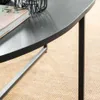 MESA OVAL - TOTAL BLACK en Negro - Mesas de living, Uruguay | La Iberica, vista 7 de 16