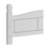 Respaldo Queen Madera Maciza 160cm - Blanco en Blanco - Respaldos de cama, Uruguay | Rústico Hogar, vista 4 de 4