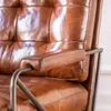 BUTACA COGNAC - CUERO ITALIANO - Butacas, banquetas y puffs, Uruguay | La Iberica, vista 13 de 16