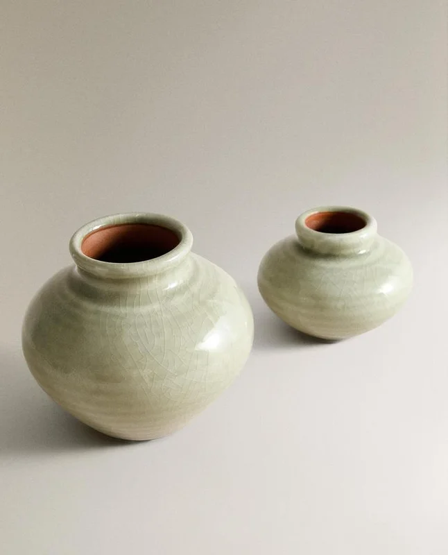 JARRÓN TERRACOTA PEQUEÑO en Terracota - Jarrones, Uruguay | Zara Home, vista 3