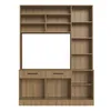 Modular Cali en Madera natural - Muebles para TV, Uruguay | Palermo Casa Deco, vista 2 de 3