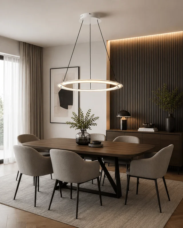 Klar en Blanco - Lámparas colgantes, Uruguay | Darko Lighting, vista 3