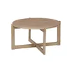 Mesa Ratona Madera-de-mango Natural-beige Bosque Natural en Beige - Mesas de living, Uruguay | Divino, vista 4 de 4