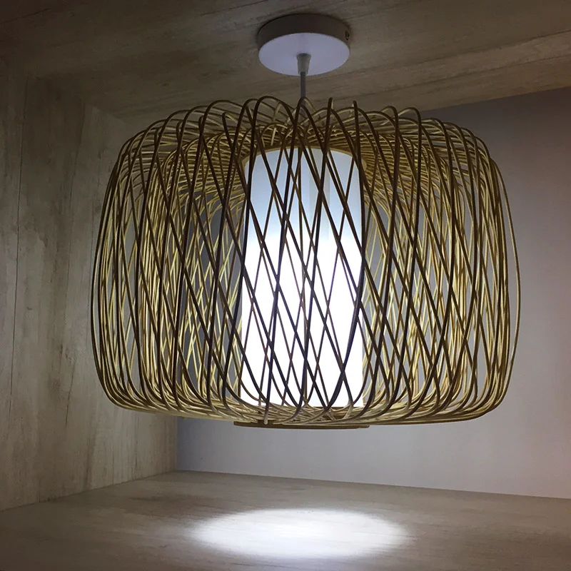 Lámpara colgante en madera Bali en Madera natural - Lámparas colgantes, Uruguay | Alta Gracia Deco, vista 4
