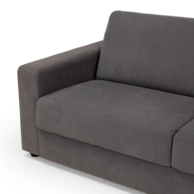 Sofá One - Tela Aquaclean - 3 cuerpos - A fabricar en Gris - Sillones y sofás, Uruguay | Nyr, vista 6