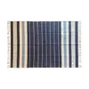 ALFOMBRA C/FLECOS 150X210CM CENTRO AZUL - Textiles, Uruguay | Decohogar, vista 1 de 2