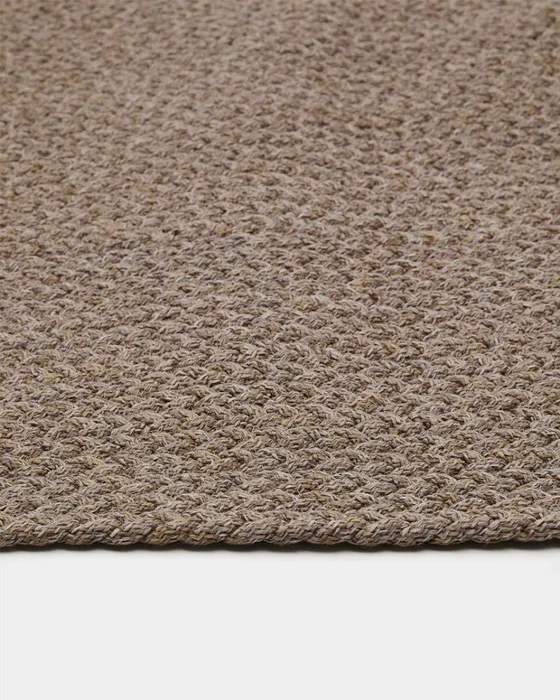 Alfombra Despas de fibras sintéticas beige 300 x 400 cm - 300 x 400 cm en Beige - Muebles para el exterior, Uruguay | Kavehome, vista 3
