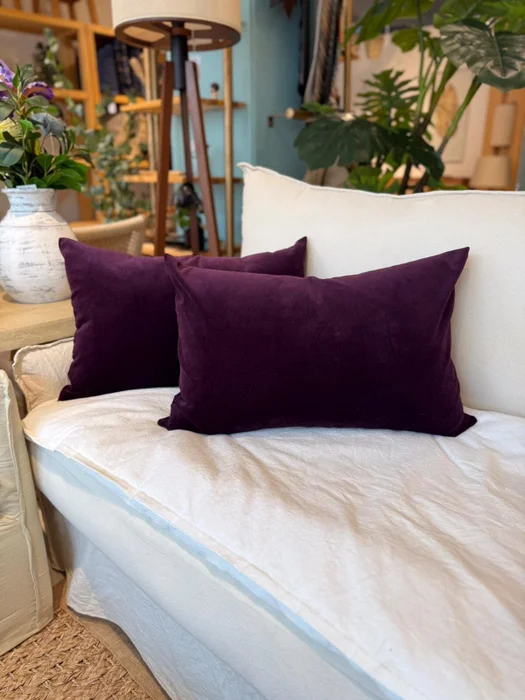 Almohadon terciopelo rectangular - Muebles, Uruguay | FMB