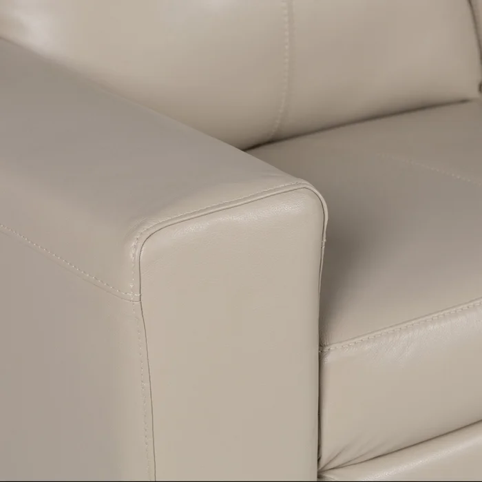 Rinconera Royale - Cuero Básico - Chaise Derecho - 519 (Beige) en Beige, Uruguay | Nyr, vista 4