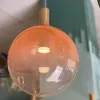 Luminaria colgante naranja en Naranja - Lámparas colgantes, Uruguay | FMB, vista 1 de 5