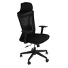 Silla De Oficina Malla Negro Amane en Negro - Escritorios y sillas de escritorio, Uruguay | Divino, vista 2 de 8