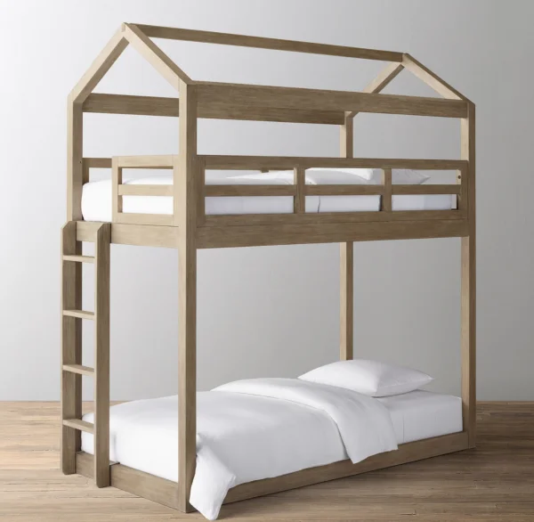Cama Cucheta Paris en Madera natural - Dormitorio, Uruguay | Tree House Deco, vista 5