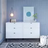 Cómoda Cajonera Marden - 6 Cajones Horizontal en Blanco - Cómodas, Uruguay | Unsi, vista 4 de 10