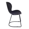Silla De Comedor Pp-y-metal Negro Solei en Negro - Sillas, Uruguay | Divino, vista 1 de 3